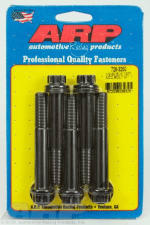 ARP - ARP 726-3250 - 1/2-20 x 3.250 12pt black oxide bolts