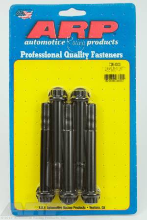 ARP - ARP 726-4000 - 1/2-20 x 4.000 12pt black oxide bolts