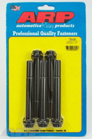 ARP - ARP 726-4250 - 1/2-20 x 4.250 12pt black oxide bolts