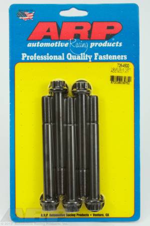 ARP - ARP 726-4500 - 1/2-20 x 4.500 12pt black oxide bolts