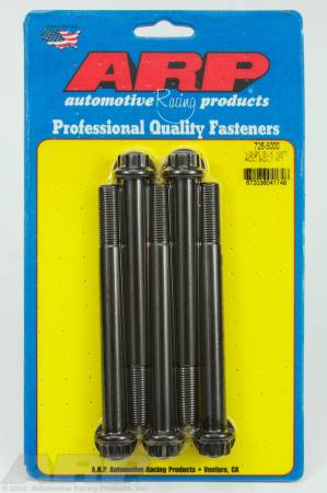 ARP - ARP 726-5000 - 1/2-20 x 5.000 12pt black oxide bolts