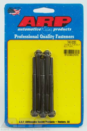 ARP - ARP 740-3250 - 1/4-28 x 3.250 12pt black oxide bolts