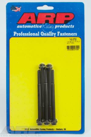 ARP - ARP 740-3750 - 1/4-28 x 3.750 12pt black oxide bolts