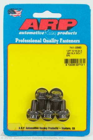 ARP - ARP 741-0560 - 5/16-24 x .560 12pt black oxide bolts