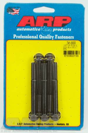 ARP - ARP 741-3000 - 5/16-24 x 3.000 12pt black oxide bolts