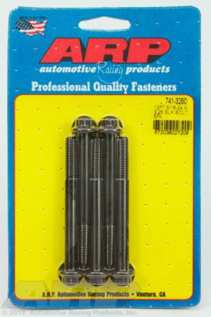 ARP - ARP 741-3250 - 5/16-24 x 3.250 12pt black oxide bolts