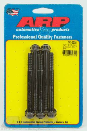 ARP - ARP 741-3500 - 5/16-24 x 3.500 12pt black oxide bolts