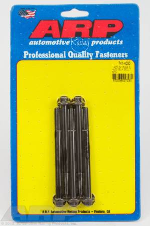 ARP - ARP 741-4000 - 5/16-24 x 4.000 12pt black oxide bolts