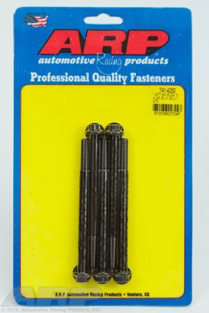 ARP - ARP 741-4250 - 5/16-24 x 4.250 12pt black oxide bolts