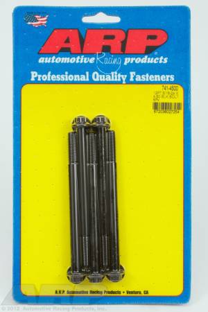 ARP - ARP 741-4500 - 5/16-24 x 4.500 12pt black oxide bolts