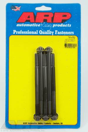 ARP - ARP 741-4750 - 5/16-24 x 4.750 12pt black oxide bolts