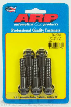 ARP - ARP 742-1750 - 3/8-24 x 1.750 12pt black oxide bolts