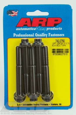 ARP - ARP 742-2750 - 3/8-24 x 2.750 12pt black oxide bolts