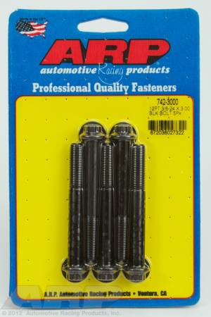 ARP - ARP 742-3000 - 3/8-24 x 3.000 12pt black oxide bolts