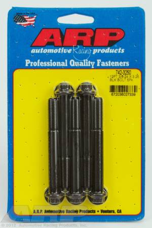 ARP - ARP 742-3250 - 3/8-24 x 3.250 12pt black oxide bolts