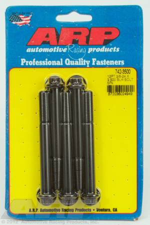 ARP - ARP 742-3500 - 3/8-24 x 3.500 12pt black oxide bolts