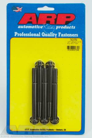 ARP - ARP 742-3750 - 3/8-24 x 3.750 12pt black oxide bolts