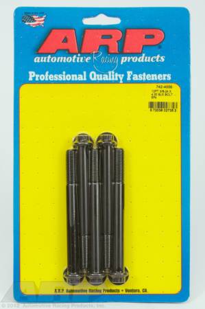 ARP - ARP 742-4000 - 3/8-24 x 4.000 12pt black oxide bolts