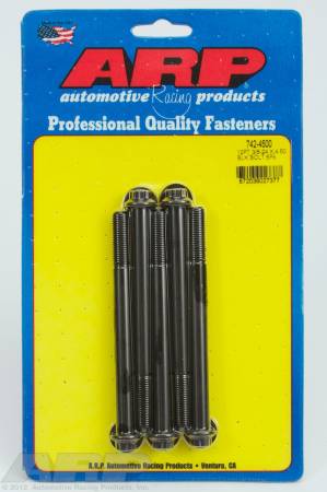 ARP - ARP 742-4500 - 3/8-24 x 4.500 12pt black oxide bolts