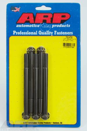 ARP - ARP 742-4750 - 3/8-24 x 4.750 12pt black oxide bolts