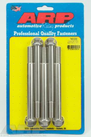 ARP - ARP 745-5250 - 1/2-20 x 5.250 hex SS bolts