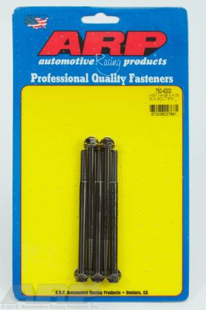 ARP - ARP 750-4000 - 1/4-28 x 4.000 hex black oxide bolts