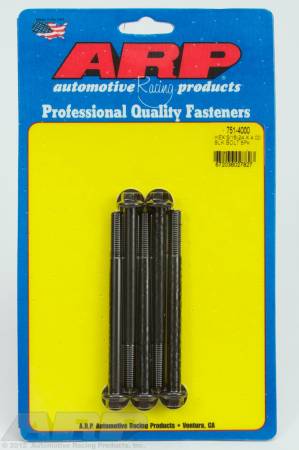 ARP - ARP 751-4000 - 5/16-24 x 4.000 hex black oxide bolts