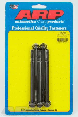 ARP - ARP 751-4500 - 5/16-24 x 4.500 hex black oxide bolts