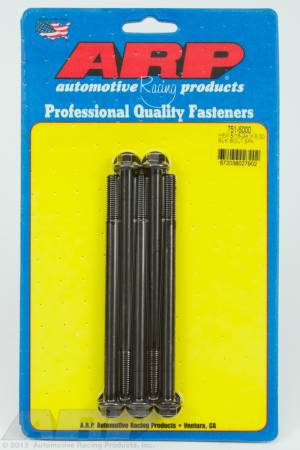 ARP - ARP 751-5000 - 5/16-24 x 5.000 hex black oxide bolts