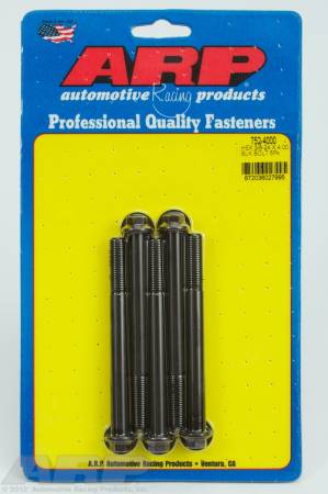 ARP - ARP 752-4000 - 3/8-24 x 4.000 hex black oxide bolts