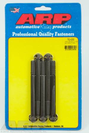 ARP - ARP 752-4250 - 3/8-24 x 4.250 hex black oxide bolts