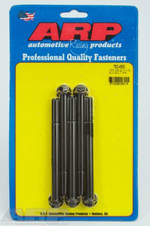 ARP - ARP 752-4500 - 3/8-24 x 4.500 hex black oxide bolts