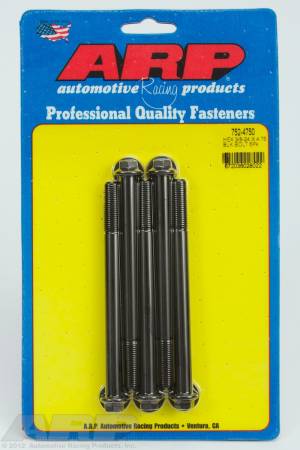 ARP - ARP 752-4750 - 3/8-24 x 4.750 hex black oxide bolts