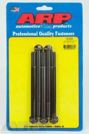 ARP - ARP 752-5000 - 3/8-24 x 5.000 hex black oxide bolts