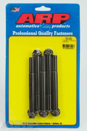 ARP - ARP 753-4250 - 7/16-20 x 4.250 hex black oxide bolts