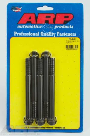 ARP - ARP 753-4500 - 7/16-20 x 4.500 hex black oxide bolts