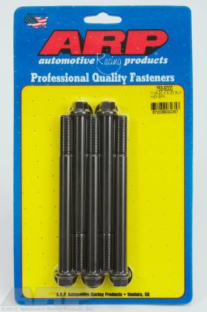 ARP - ARP 753-5000 - 7/16-20 x 5.000 hex black oxide bolts