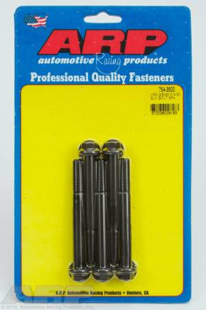 ARP - ARP 754-3500 - 3/8-24 x 3.500 hex 7/16 wrenching black oxide bolts