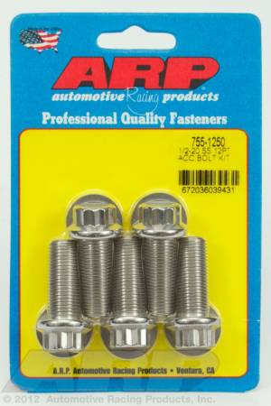 ARP - ARP 755-1250 - 1/2-20 x 1.250 12pt SS bolts