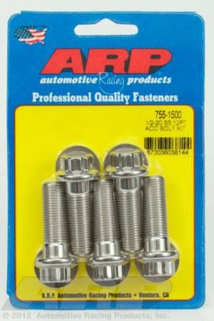 ARP - ARP 755-1500 - 1/2-20 x 1.500 12pt SS bolts