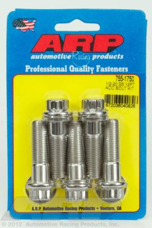 ARP - ARP 755-1750 - 1/2-20 x 1.750 12pt SS bolts