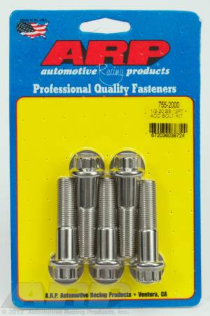 ARP - ARP 755-2000 - 1/2-20 x 2000 12pt SS bolts