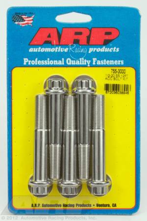 ARP - ARP 755-3000 - 1/2-20 x 3.000 12pt SS bolts