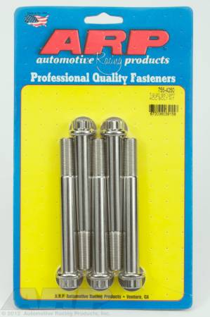 ARP - ARP 755-4250 - 1/2-20 x 4.250 12pt SS bolts