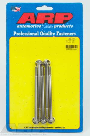 ARP - ARP 760-1015 - M6 x 1.00 x 100 hex SS bolts