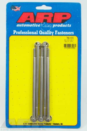 ARP - ARP 760-1018 - M6 x 1.00 x 135 hex SS bolts