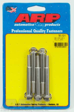 ARP - ARP 761-1011 - M8 x 1.25 x 70 hex SS bolts