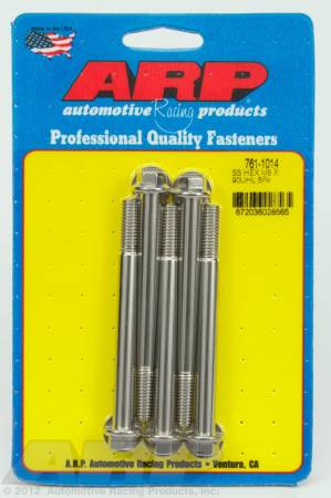 ARP - ARP 761-1014 - M8 x 1.25 x 90 hex SS bolts