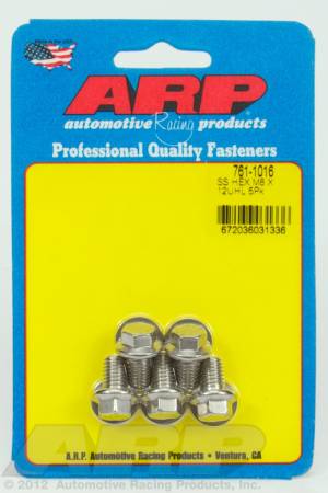 ARP - ARP 761-1016 - M8 x 1.25 x 12 hex SS bolts