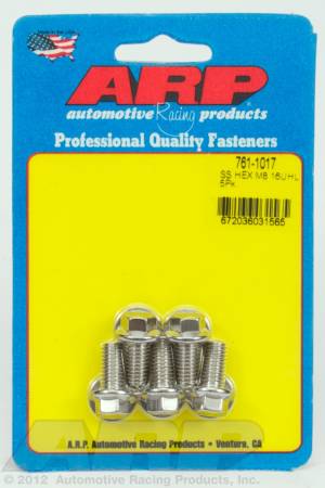 ARP - ARP 761-1017 - M8 x 1.25 x 16 hex SS bolts